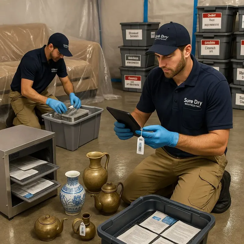 Content Protection and Restoration process in South Peabody, MA